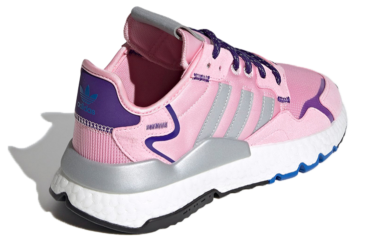 Shop (W) adidas Nite Jogger '真粉紫' FX6911
