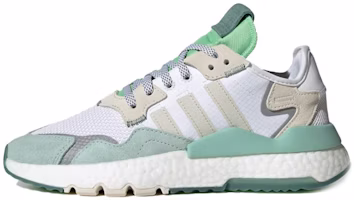 (Women) adidas Nite Jogger 'White Aluminum' FV1329 (Women) adidas Nite Jogger 'White Aluminum' FV1329