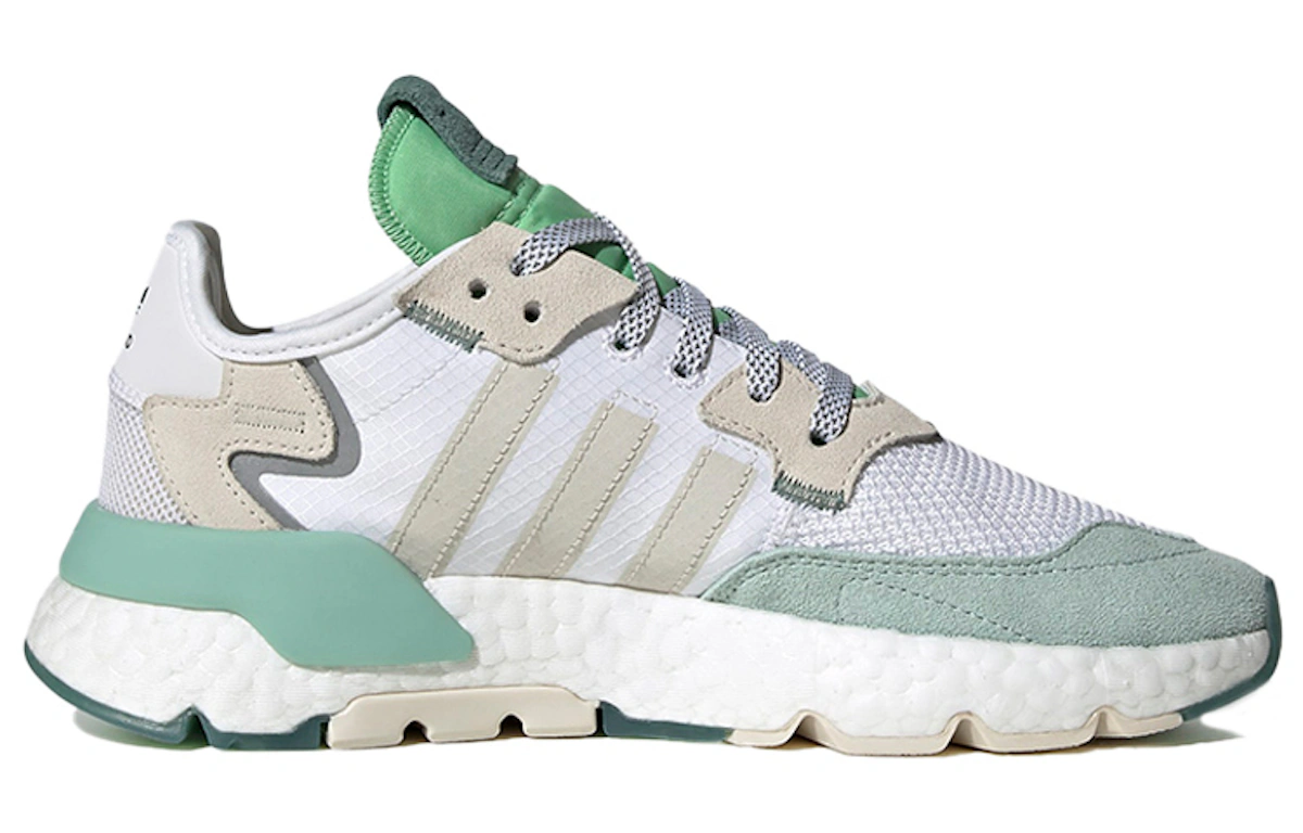 (Women) adidas Nite Jogger 'White Aluminum' FV1329