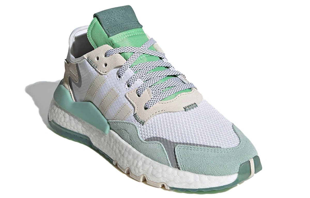 (Women) adidas Nite Jogger 'White Aluminum' FV1329