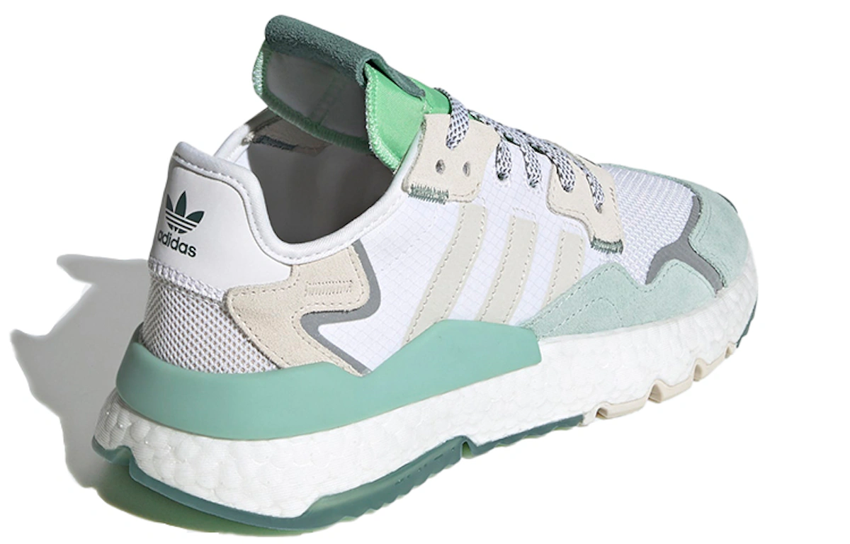 (Women) adidas Nite Jogger 'White Aluminum' FV1329