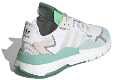 (Women) adidas Nite Jogger 'White Aluminum' FV1329