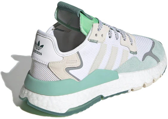 (W) 아디다스 나이트 조거 '화이트 알루미늄' FV1329 Shop (W) 아디다스 나이트 조거 '화이트 알루미늄' FV1329