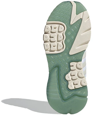 (W) 아디다스 나이트 조거 '화이트 알루미늄' FV1329 Details for (W) 아디다스 나이트 조거 '화이트 알루미늄' FV1329