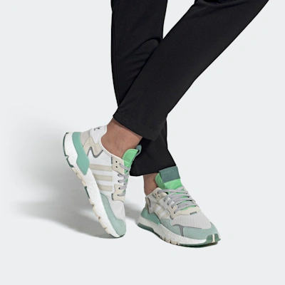 (Women) adidas Nite Jogger 'White Aluminum' FV1329