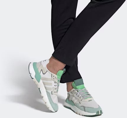 (W) 아디다스 나이트 조거 '화이트 알루미늄' FV1329 Sizing (W) 아디다스 나이트 조거 '화이트 알루미늄' FV1329