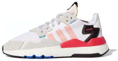 (Women) adidas Nite Jogger 'White Energy Pink' EG9232 (Women) adidas Nite Jogger 'White Energy Pink' EG9232