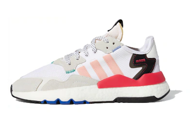 (Women) adidas Nite Jogger 'White Energy Pink' EG9232