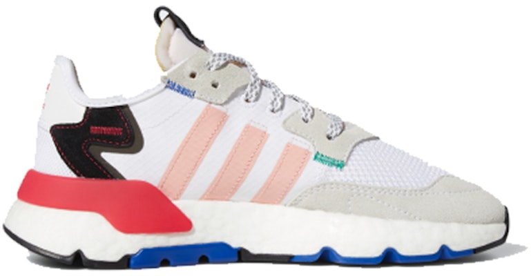 (Women) adidas Nite Jogger 'White Energy Pink' EG9232 Order (Women) adidas Nite Jogger 'White Energy Pink' EG9232