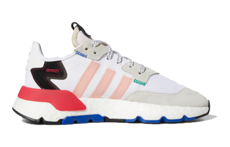 Order (W) adidas Nite Jogger 'Putih Energi Merah Muda' EG9232