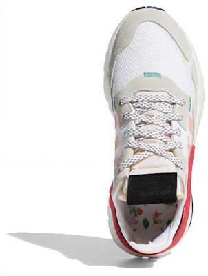 (W) 아디다스 나이트 조거 '화이트 에너지 핑크' EG9232 Lookbook (W) 아디다스 나이트 조거 '화이트 에너지 핑크' EG9232