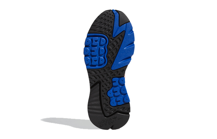 Shop (W) adidas Nite Jogger 'Putih Energi Merah Muda' EG9232