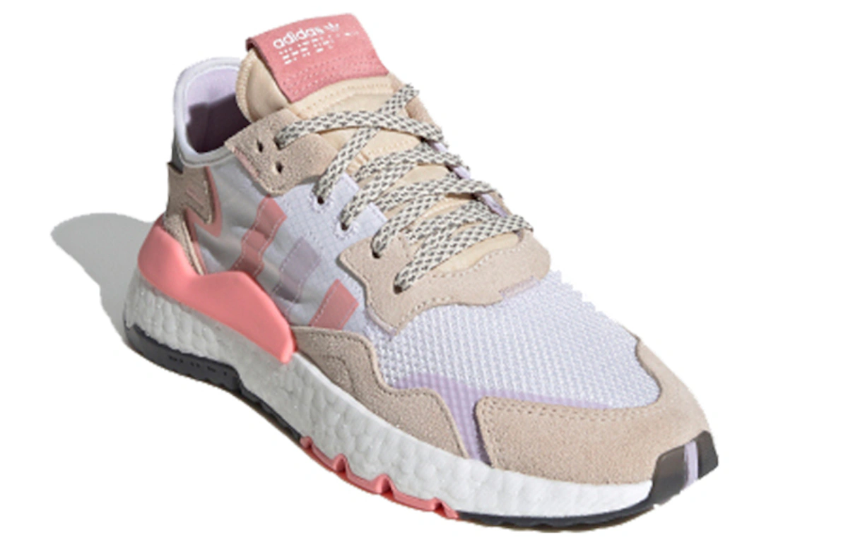 (Women) adidas Nite Jogger 'White Glory Pink' FX7459