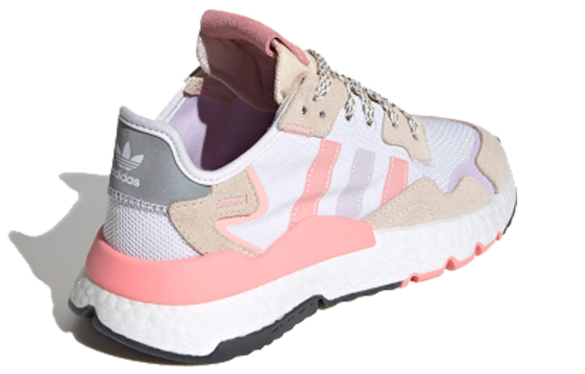 (Women) adidas Nite Jogger 'White Glory Pink' FX7459