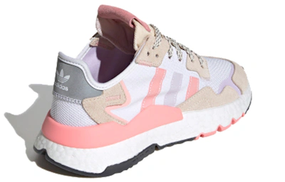 (Women) adidas Nite Jogger 'White Glory Pink' FX7459