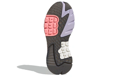 (Women) adidas Nite Jogger 'White Glory Pink' FX7459