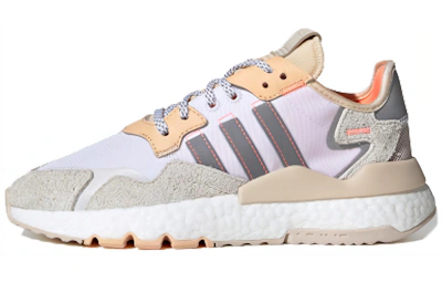 (Women) adidas Nite Jogger 'White Glow Orange' EF5426