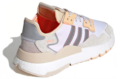 (Women) adidas Nite Jogger 'White Glow Orange' EF5426