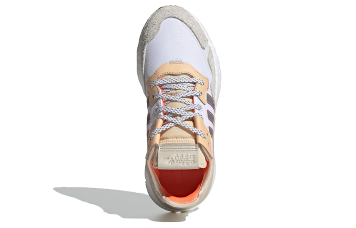 (Women) adidas Nite Jogger 'White Glow Orange' EF5426