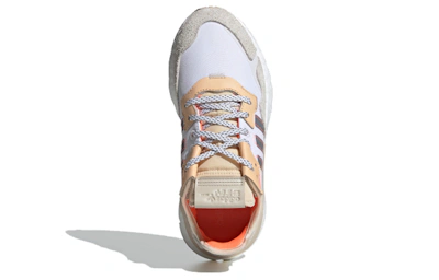 (Women) adidas Nite Jogger 'White Glow Orange' EF5426