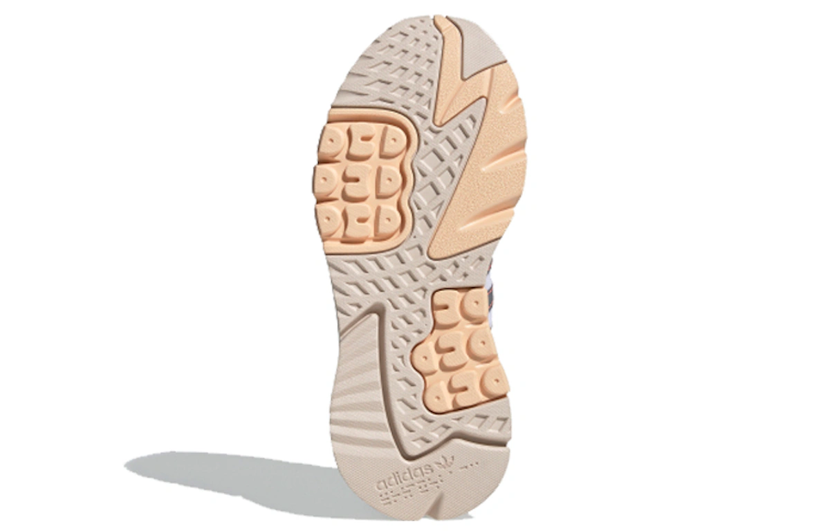 (Women) adidas Nite Jogger 'White Glow Orange' EF5426