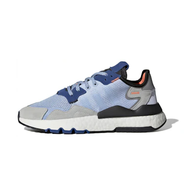(W) adidas Nite Jogger Glow Blue