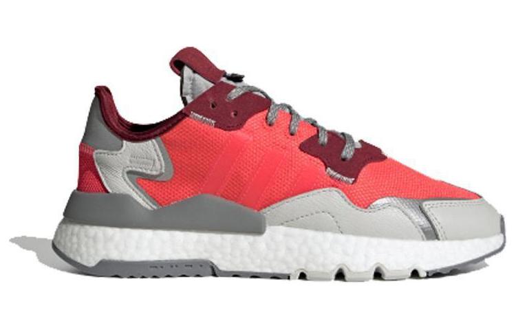 (W) adidas Nite Jogger Shock Red 圖 2