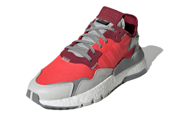 (W) adidas Nite Jogger Shock Red 圖 3