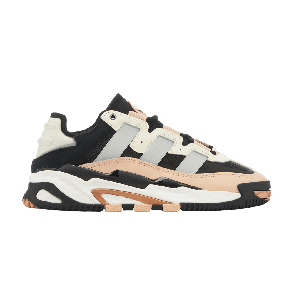 (W) adidas Niteball 'Cream Black'