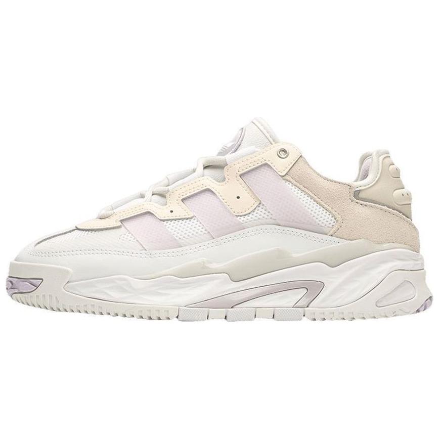 (W) adidas Niteball 'Crystal White Silver Dawn'