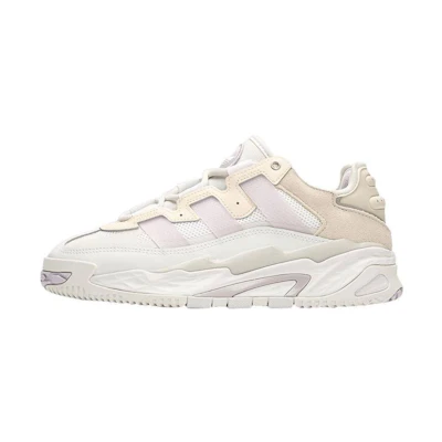 (W) adidas Niteball 'Crystal White Silver Dawn'