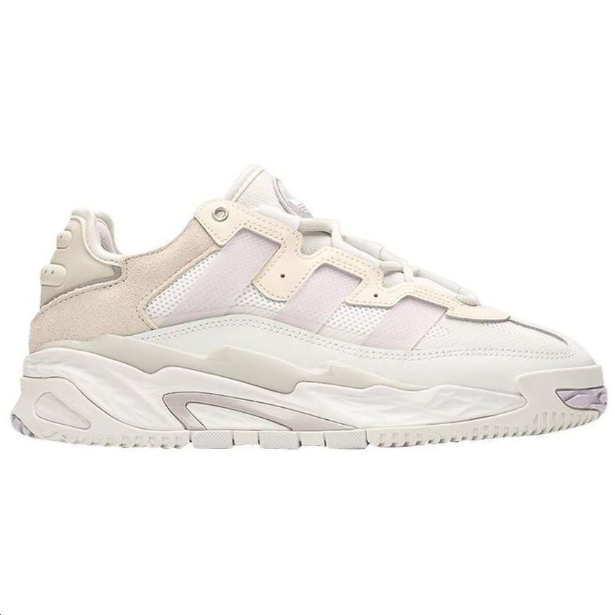 (W) adidas Niteball 'Crystal White Silver Dawn' 圖 2