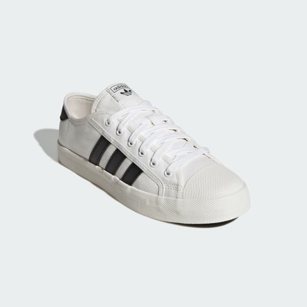 Shop (W) Adidas Nizi 經典白/核心黑/米白 KI1926