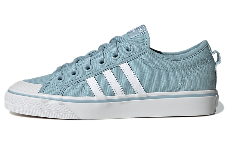 (W) adidas Nizza 'Blue White'