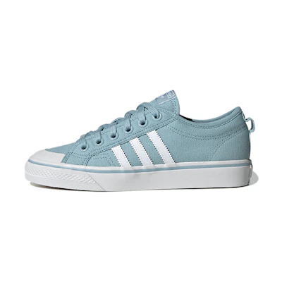 (W) adidas Nizza 'Blue White'