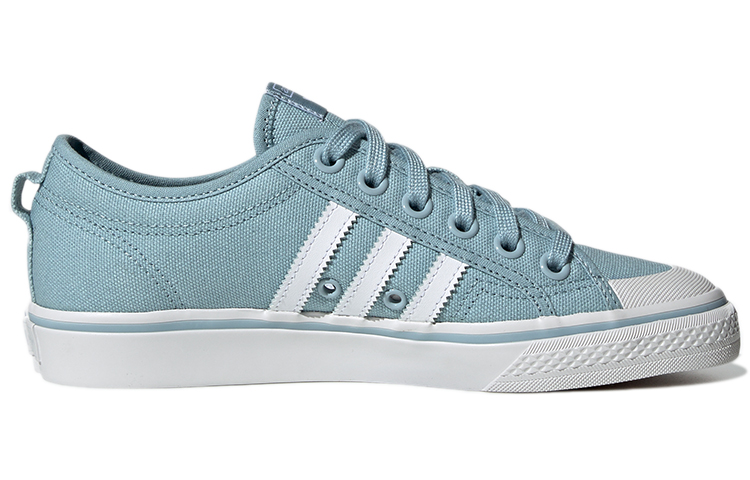 (W) adidas Nizza 'Blue White' 圖 2