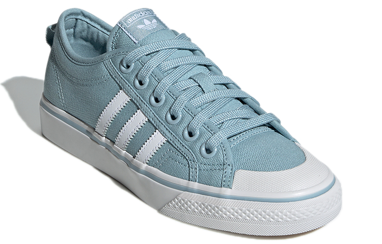 (W) adidas Nizza 'Blue White' 圖 3