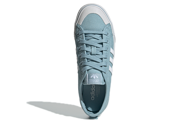 (W) adidas Nizza 'Blue White' 圖 5