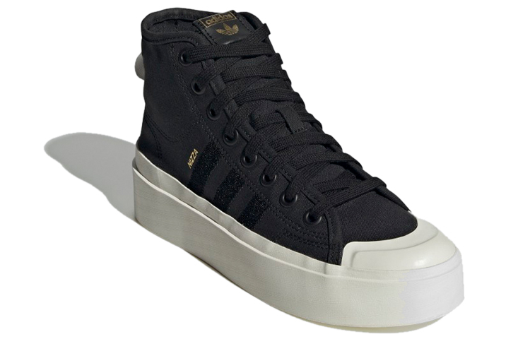 Lookbook （女性專用）adidas Nizza Bonega Mid '黑白' GZ4295