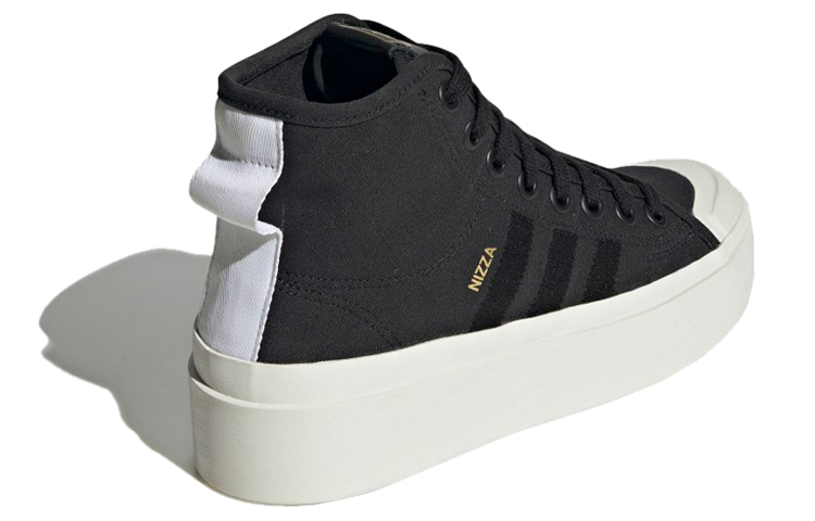 Shop （女性專用）adidas Nizza Bonega Mid '黑白' GZ4295