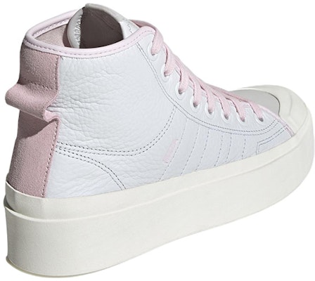 (W) 여성 아디다스 니짜 보네가 미드 '크리스탈 화이트 올모스트 핑크' GW6761 GW6761 Shop (W) 여성 아디다스 니짜 보네가 미드 '크리스탈 화이트 올모스트 핑크' GW6761 GW6761