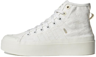 (Women) adidas Nizza Bonega Mid 'Embroidered Floral' GZ4299 (Women) adidas Nizza Bonega Mid 'Embroidered Floral' GZ4299