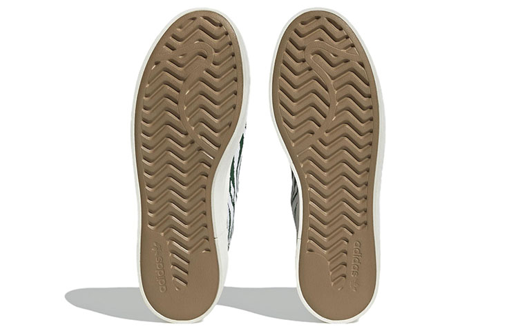 Details for Adidas Originals NIZZA 防滑耐磨輕便 中筒 板鞋 女款 白綠