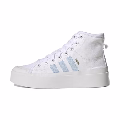 (W) adidas Nizza Bonega Mid 'White Clear Sky'