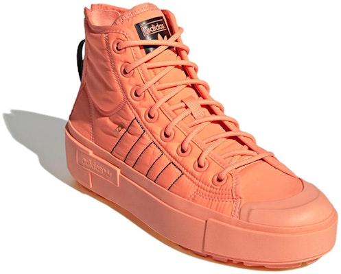 (Women) adidas Nizza Bonega X 'Beam Orange' GY1564 Lookbook (Women) adidas Nizza Bonega X 'Beam Orange' GY1564