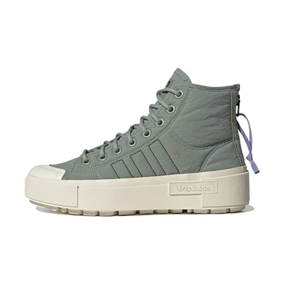 (W) adidas Nizza Bonega X 'Silver Green Light Purple'