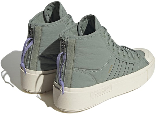 (W) adidas Nizza Bonega X 'Verde Plateado y Morado Claro' HQ6042 Shop (W) adidas Nizza Bonega X 'Verde Plateado y Morado Claro' HQ6042