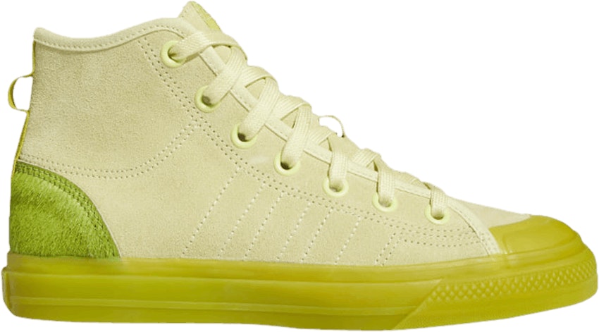 Women adidas Nizza Hi RF Ice Yellow Green FW4542 FW4542 Novelship