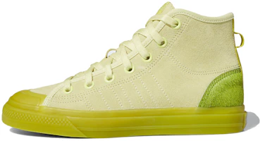 (Women) adidas Nizza Hi RF 'Ice Yellow Green' FW4542 (Women) adidas Nizza Hi RF 'Ice Yellow Green' FW4542