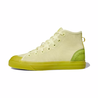 (W) adidas Nizza Hi RF 'Ice Yellow Green'